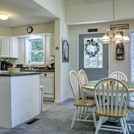 Spacious Home With Deck, Grill And Delaware River View Callicoon ภายนอก รูปภาพ