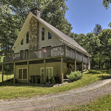 Spacious Home With Deck, Grill And Delaware River View Callicoon ภายนอก รูปภาพ