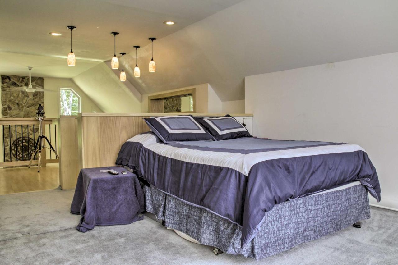 Spacious Home With Deck, Grill And Delaware River View Callicoon ภายนอก รูปภาพ