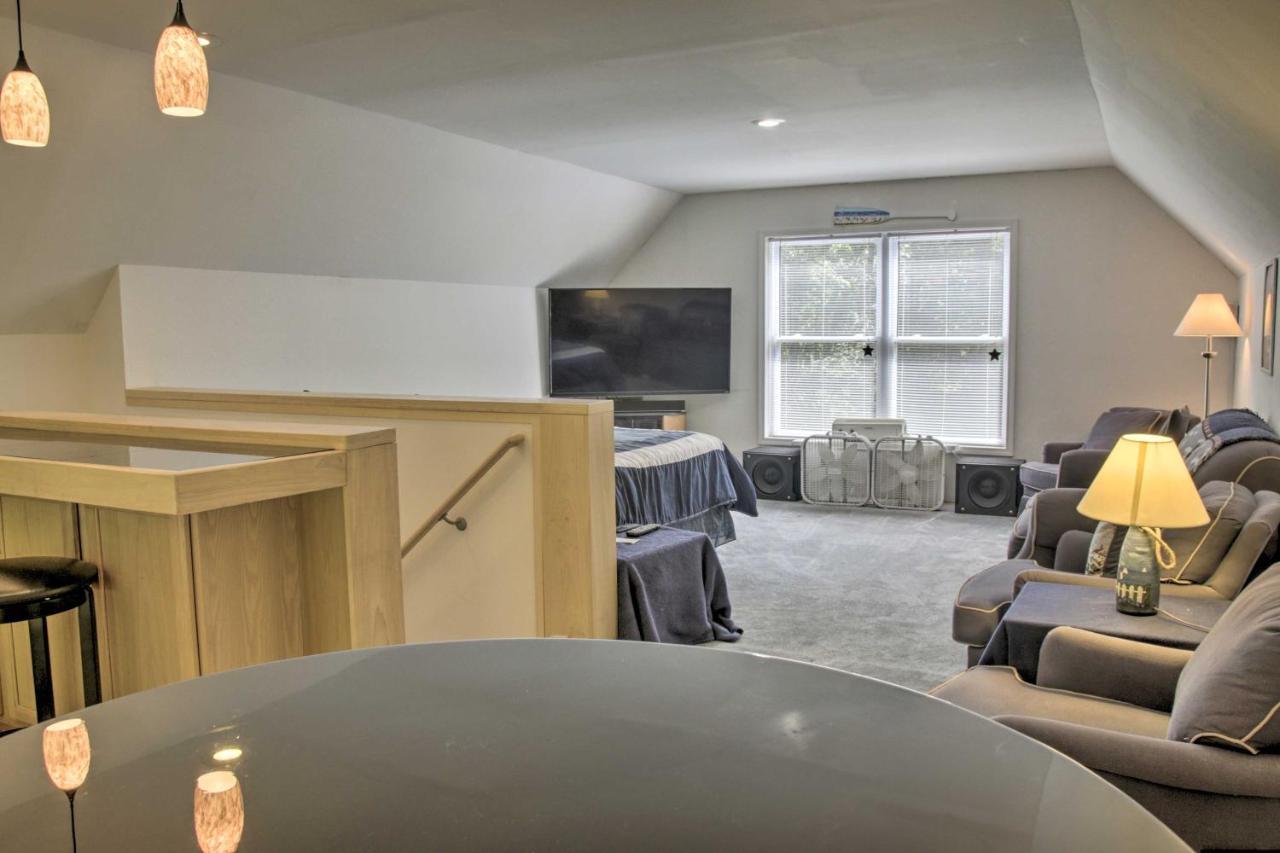 Spacious Home With Deck, Grill And Delaware River View Callicoon ภายนอก รูปภาพ